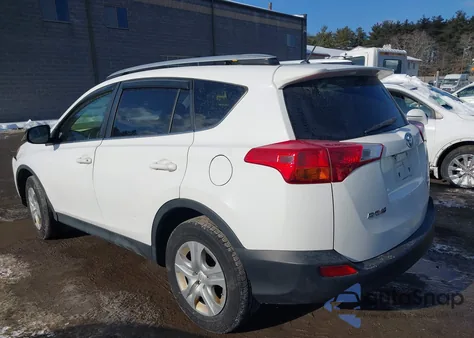 2015 Toyota Rav4 Le from USA, damaged, VIN JTMBFREV2FD149768